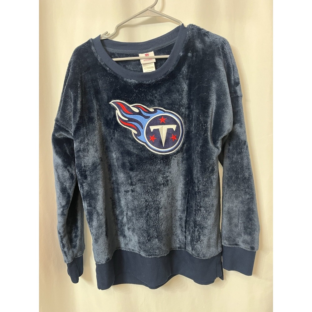Tennessee Titan Pullover TEEN XL 15/17 Blue‎ NFL Blanket Fleece Game Day (B73)